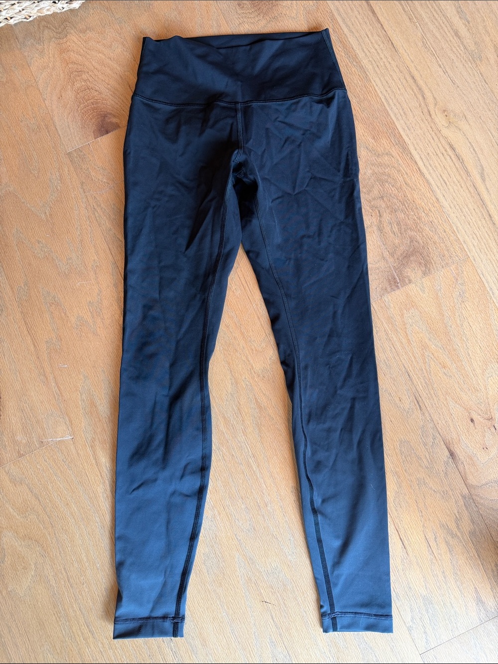 Lululemon Black ombré High-Waist Leggings 6